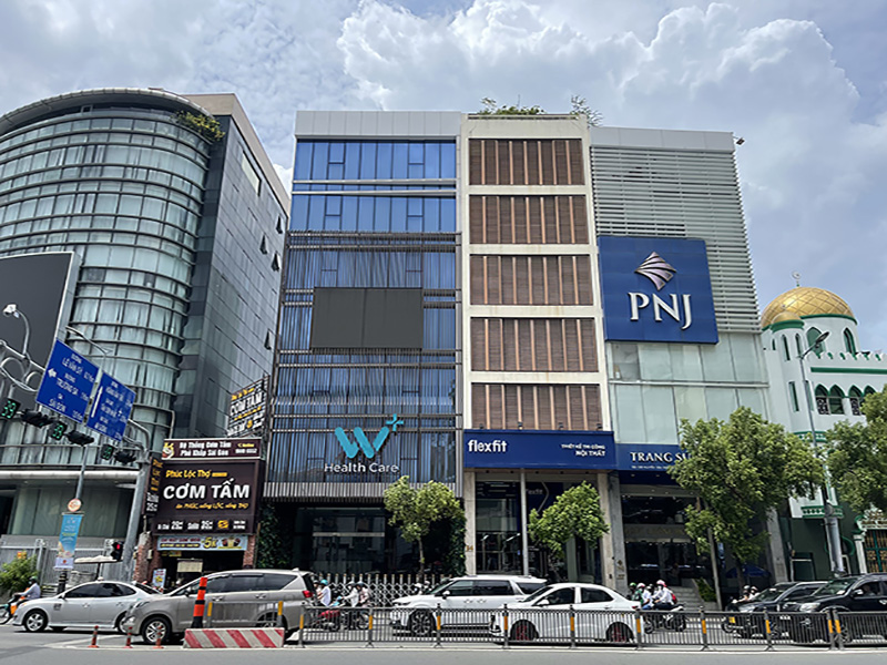 cho thue toa nha mat tien duong nguyen van troi 10x30m 1 ham 8 lau 2000m gia thue 600tr